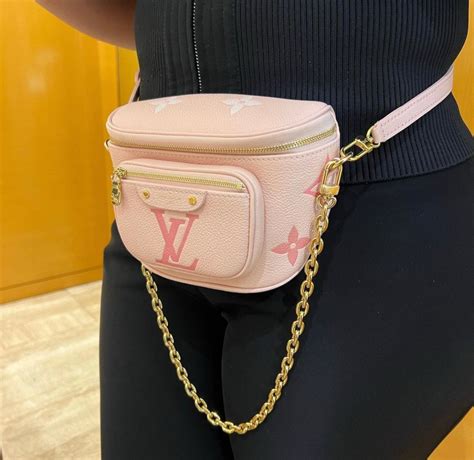 lv sheepskin bum bag|Bumbag .